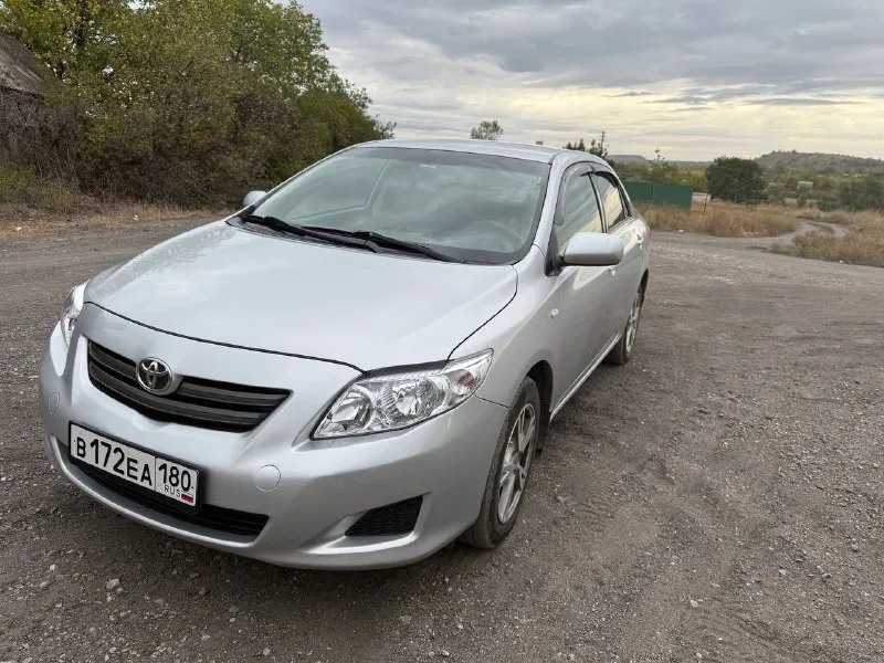 Продам срочно ‼️ toyota corolla e150 2008г самая надежная. 1.6, мкп 5-ти ступка. машина хороша для своих лет. пробег на автомобиле 185000. в автомобиле работает все, по интересующим вопросами звоните по телефону +79494233739 г. макеевка машина на ходу каждый день катаюсь 920 + хороший торг быстрым 📲 tg: @all_whw 📞 звоните: +7(949)4233739 - фотография - 6
