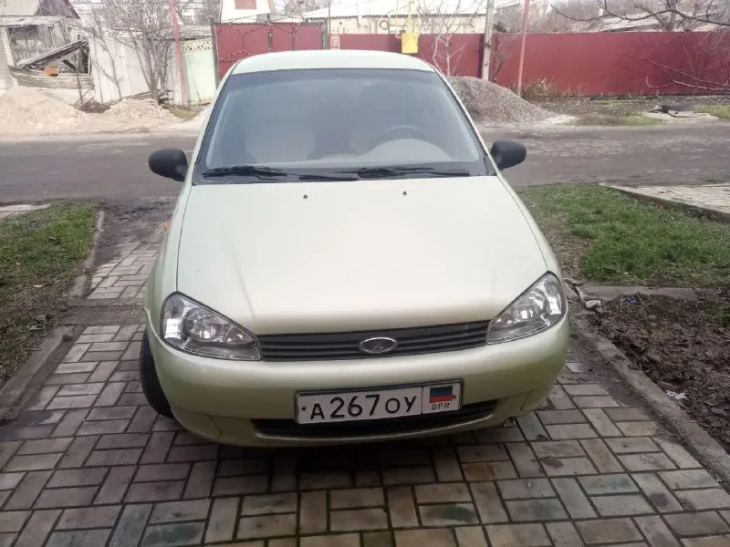 Ваз калина 2006 г, пробег 136000, зимняя резина плюс. 300000 торг. +79493617301 сергей 📞 звоните: +7... - фотография