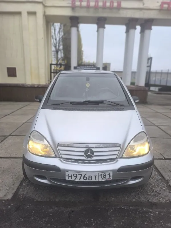 Продам mercedes бенц а160.обьем 1.6 бензин. коробка механика.2004 года. пробег 156т. авто в хорошем... - фотография