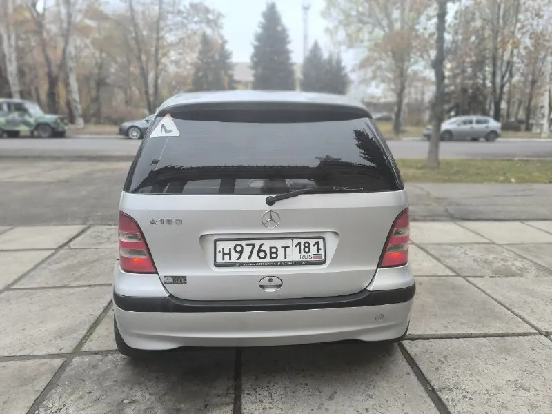 Продам mercedes бенц а160.обьем 1.6 бензин. коробка механика.2004 года. пробег 156т. авто в хорошем состоянии, пройдено то. без дтп. одна собственница. автотека чистая. хорошая комплектация:стеклоподьемники, гур, кондиционер, подогрев сидений, электрорег. зеркал, ц. замок. сервисная книга. цена 390т. торг (символический)осмотр г. стаханов +79591719271 📞 звоните: +7(959)1719271 - фотография - 6