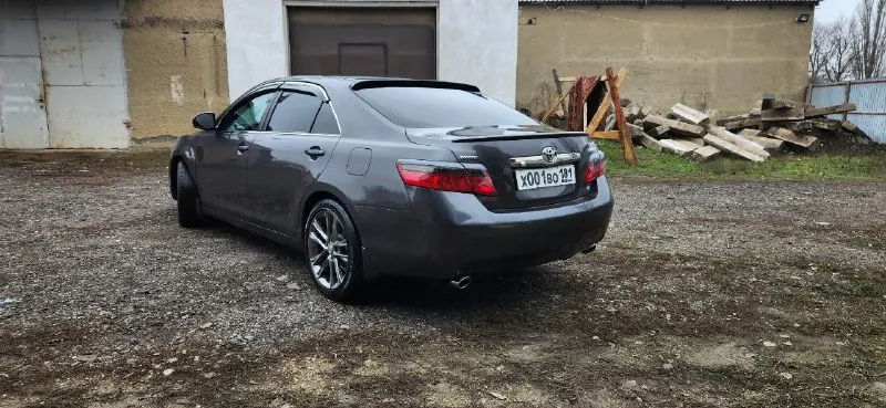 Продам легендарную toyota камри 40 3.5 рестайлинг в идеальнейшем состоянии!пробег на машине 🚗 оригинальный на 1000%!пробег трассовый!все стекла родные включая лобовое!вся оптика оригинальная koito!все 3 ключа 🔑 !запаска новая ни разу не устанавливалась!сигнализация star line с авто запуском и управлением с телефона!полностью вся документация на машину с автосалона!не одна деталь на автомобиле не крашена 1000%!два комплекта оригинальных ковриков резиновые (зима), войлочные (лето)!два комплекта резины зима (hakapelita 8 made in finland original)пробег один сезон, лето (good year made in usa) пробег один сезон!полностью обезсшумлена в два слоя, до мелочей!установлен teyes cc3 2k самый последний и самый мощный на 10.2 дюйма с камерами 📷 360! установлена полностью акустика jbl и сабвуфер dl audio barracuda!установлена тормозная система с lexus gs, 4 поршневая с тормозными дисками 334 мм в диаметре с перфорацией!установлена полностью вся светодиодная оптика mtf (свет сушит асф 📞 звоните: +7(959)5880880 - фотография - 3