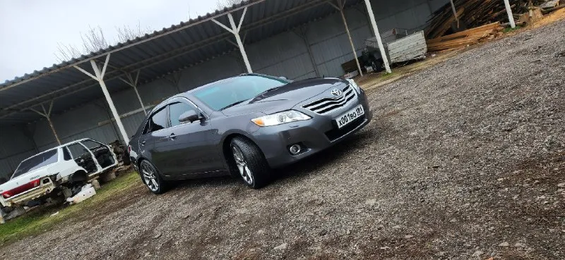 Продам легендарную toyota камри 40 3.5 рестайлинг в идеальнейшем состоянии!пробег на машине 🚗 оригинальный на 1000%!пробег трассовый!все стекла родные включая лобовое!вся оптика оригинальная koito!все 3 ключа 🔑 !запаска новая ни разу не устанавливалась!сигнализация star line с авто запуском и управлением с телефона!полностью вся документация на машину с автосалона!не одна деталь на автомобиле не крашена 1000%!два комплекта оригинальных ковриков резиновые (зима), войлочные (лето)!два комплекта резины зима (hakapelita 8 made in finland original)пробег один сезон, лето (good year made in usa) пробег один сезон!полностью обезсшумлена в два слоя, до мелочей!установлен teyes cc3 2k самый последний и самый мощный на 10.2 дюйма с камерами 📷 360! установлена полностью акустика jbl и сабвуфер dl audio barracuda!установлена тормозная система с lexus gs, 4 поршневая с тормозными дисками 334 мм в диаметре с перфорацией!установлена полностью вся светодиодная оптика mtf (свет сушит асф 📞 звоните: +7(959)5880880 - фотография - 5