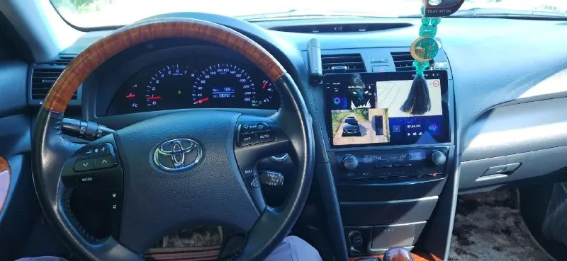 Продам легендарную toyota камри 40 3.5 рестайлинг в идеальнейшем состоянии!пробег на машине 🚗 оригинальный на 1000%!пробег трассовый!все стекла родные включая лобовое!вся оптика оригинальная koito!все 3 ключа 🔑 !запаска новая ни разу не устанавливалась!сигнализация star line с авто запуском и управлением с телефона!полностью вся документация на машину с автосалона!не одна деталь на автомобиле не крашена 1000%!два комплекта оригинальных ковриков резиновые (зима), войлочные (лето)!два комплекта резины зима (hakapelita 8 made in finland original)пробег один сезон, лето (good year made in usa) пробег один сезон!полностью обезсшумлена в два слоя, до мелочей!установлен teyes cc3 2k самый последний и самый мощный на 10.2 дюйма с камерами 📷 360! установлена полностью акустика jbl и сабвуфер dl audio barracuda!установлена тормозная система с lexus gs, 4 поршневая с тормозными дисками 334 мм в диаметре с перфорацией!установлена полностью вся светодиодная оптика mtf (свет сушит асф 📞 звоните: +7(959)5880880 - фотография - 6