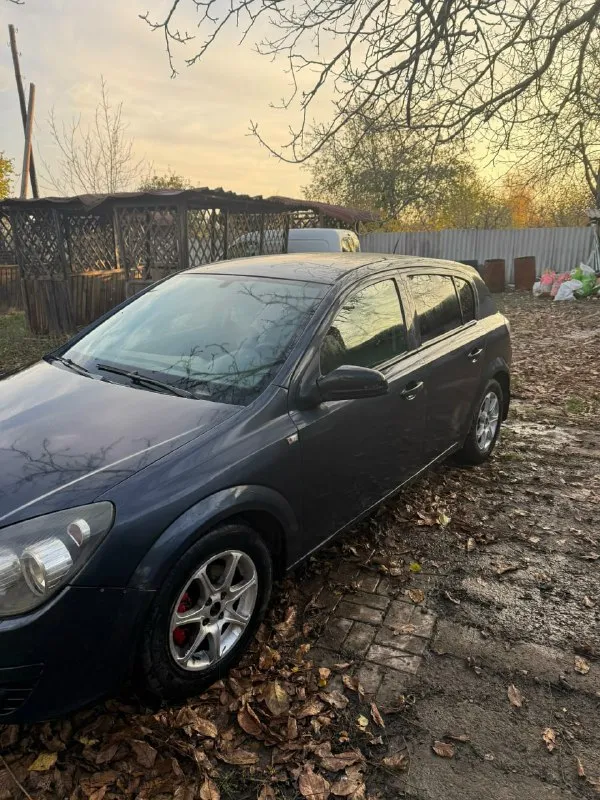 Opel astra h 2007 год, двигатель 1.4 после кап ремонта не дымит, масло не ест. кпп и гур работает хо... - фотография