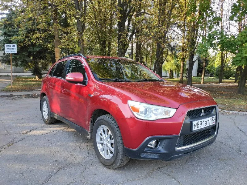 Продам mitsubishi asx, 2010год, мотор 1.8, акпп, пробег 194000км, передний привод, хорошая комплекта... - фотография