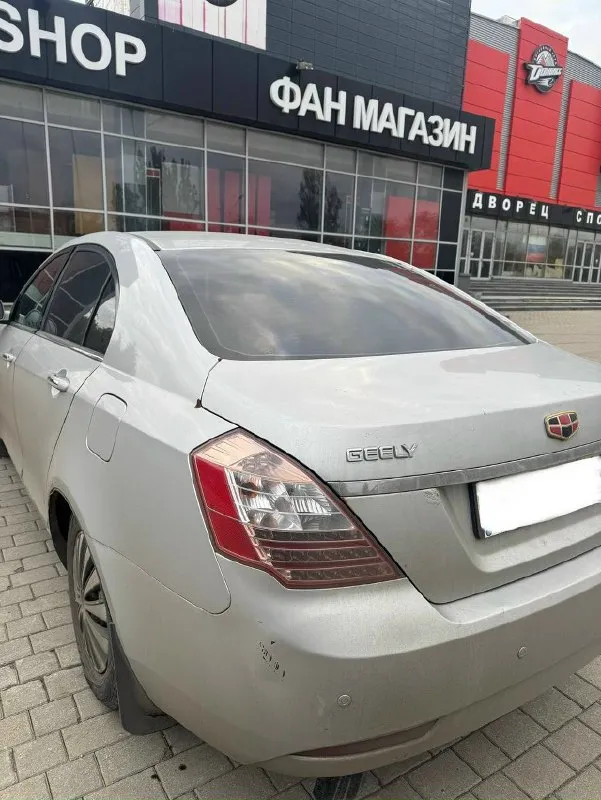 Продам geely emgrand еc7 2012 года коробка автомат объем двигателя -1,8 установлен газ пробег - 150... - фотография