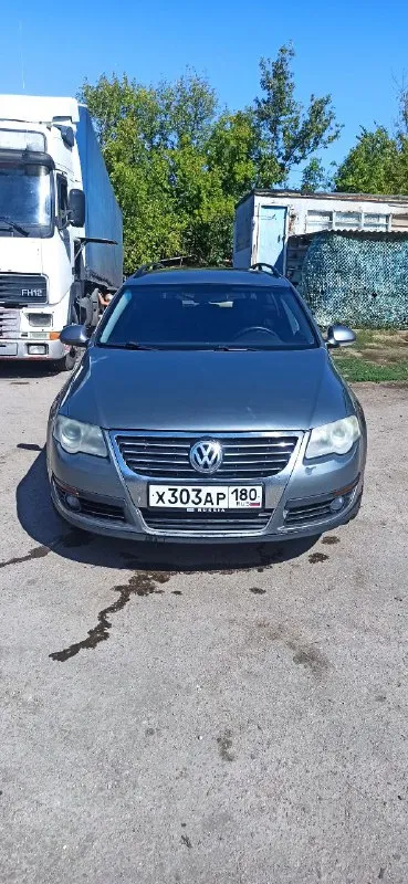 Продам wv passat b6 2008 года 1.9 tdi 5ст. мех. плохо заводится, пропала тяга. нет времени заниматьс... - фотография