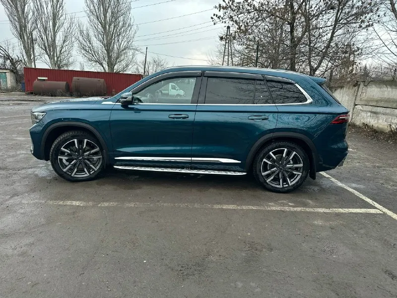 Продам свой geely monjaro 2023 года с пробегом 50.000 км! покупался новым в салоне ростова fresh avt... - фотография