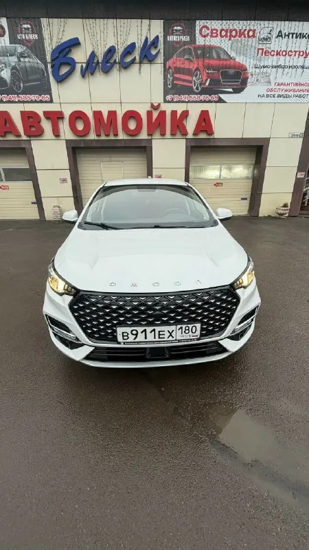 Продам omoda s5 1.5 classic - 2024 год; - пробег 16 000 - 2 комплекта резины - днище, арки, пороги обработаны; - тонировка. автомобиль был куплен в салоне г. донецк ( левобережная). прошел только 0 и 1-е то. автомобиль на гарантии 100 000 пробега или 3 года. осмотр в макеевке цена 1 700 000, разумный торг у капота! +79493395001 📞 звоните: +7(949)3395001 - фотография - 2