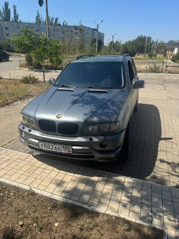 Продам bmw x5 e53 4х4 возможен обмен срочно 750 на обмен дороже что сделано: 4.4 контракт заявлен 93... - фотография