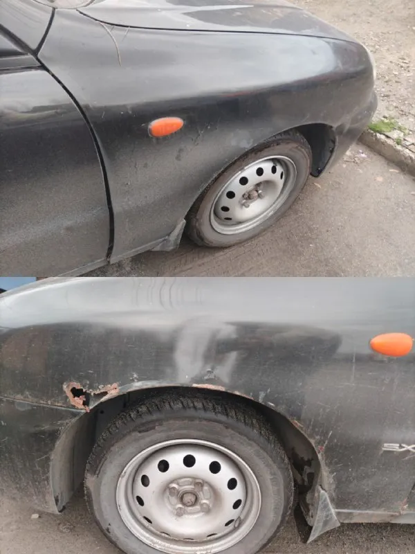 Продам с гос номерами. год выпуска 2009. в хорошем состоянии, все во время обслуживалось. родной пробег 180тыс. в родном окрасе (кроме порогов и переднего правого крыла). хорошая комплектация кондиционер работает, летом заправляла. есть неплохая музыка. документы в полном порядке, оформление без проблем. никаких дтп не было, по кузову есть нюансы их на фото видно! всё работает как часики, коробка не пинает, масло не жрёт. цена 170 тыс рублей - торги и всё остальное - при встрече! +79591468154 г. луганск 📞 звоните: +7(959)1468154 - фотография - 4