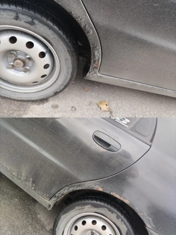 Продам с гос номерами. год выпуска 2009. в хорошем состоянии, все во время обслуживалось. родной пробег 180тыс. в родном окрасе (кроме порогов и переднего правого крыла). хорошая комплектация кондиционер работает, летом заправляла. есть неплохая музыка. документы в полном порядке, оформление без проблем. никаких дтп не было, по кузову есть нюансы их на фото видно! всё работает как часики, коробка не пинает, масло не жрёт. цена 170 тыс рублей - торги и всё остальное - при встрече! +79591468154 г. луганск 📞 звоните: +7(959)1468154 - фотография - 5