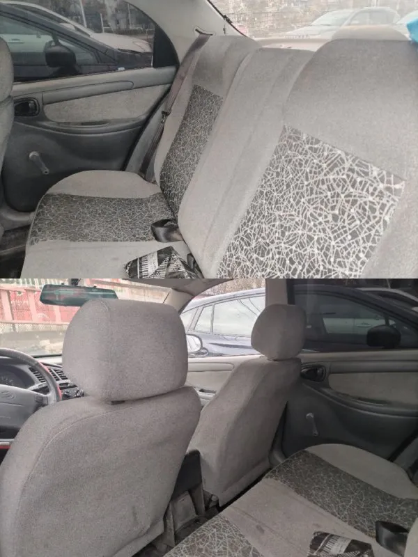 Продам с гос номерами. год выпуска 2009. в хорошем состоянии, все во время обслуживалось. родной пробег 180тыс. в родном окрасе (кроме порогов и переднего правого крыла). хорошая комплектация кондиционер работает, летом заправляла. есть неплохая музыка. документы в полном порядке, оформление без проблем. никаких дтп не было, по кузову есть нюансы их на фото видно! всё работает как часики, коробка не пинает, масло не жрёт. цена 170 тыс рублей - торги и всё остальное - при встрече! +79591468154 г. луганск 📞 звоните: +7(959)1468154 - фотография - 9