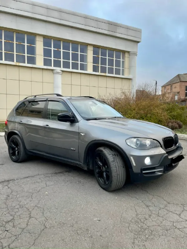 Bmw x5 e70 2008 год 3.0 | 264 л. с 5uxfe43568l027156 живой по технике х5, на полнейшем ходу с чистым... - фотография
