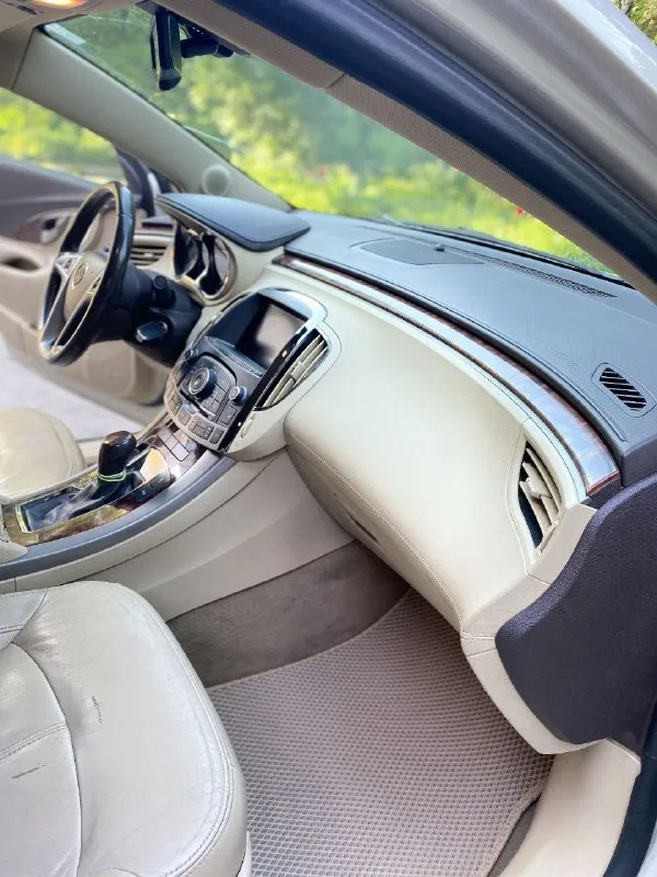 Buick lacrosse 2013 2.4 гибрид кожаный салон с деревянными вставками, мультируль, цветной многофункциональный дисплей, электропривод водительского сидения, abs, ebd, bas, tsc, круиз-контроль, парктроник, климат-контроль, датчик света и многое другое. машина не требует ремонта, кузов без коррозии. агрегаты исправны. донецк вопросы только по телефону 850 тыс. руб, торг +7 (949) 331-21-77 📞 звоните: +7(949)3312177 - фотография - 6