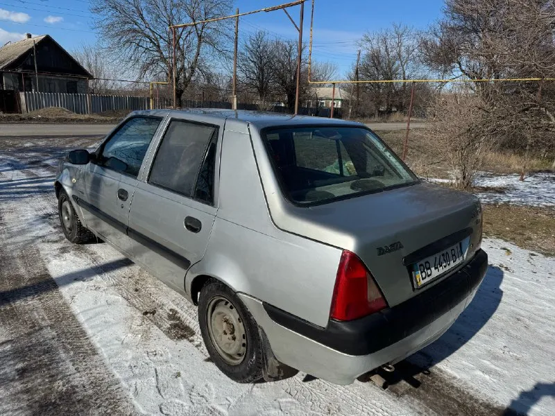 Продам dacia solenza 2004г учёт украинский и временный лнр. можно оформить на временный рф 5 лет на... - фотография