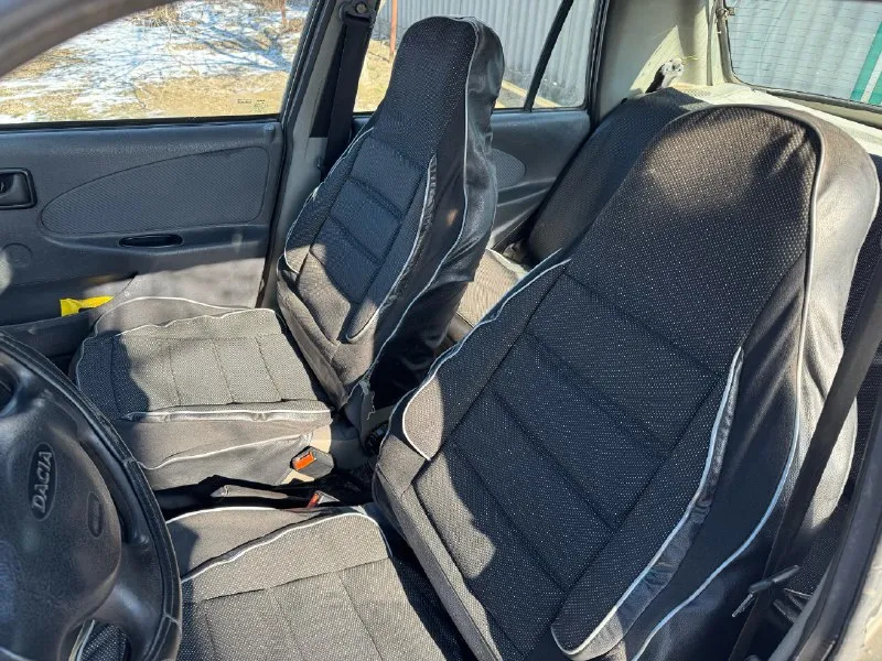 Продам dacia solenza 2004г учёт украинский и временный лнр. можно оформить на временный рф 5 лет на вас или постоянный если свяжитесь с хозяином. хорошее состояние, на полном ходу. эл. стеклоподъёмники, музыка, ц. замок. двигатель 1.4 (логан), расход 5-6 л. два комплекта колес, зима на штампах + лето на литых. цена: 125 000₽. торг. +79591906408 (telegram) 📞 звоните: +7(959)1906408 - фотография - 4