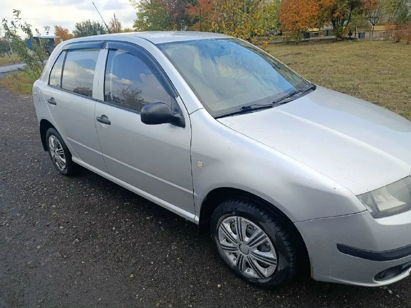 Продаю собственный авто skoda fabia 1,2 mt, 2005 г. побег 215 000 км 3 владельца по птс кузов оценко... - фотография