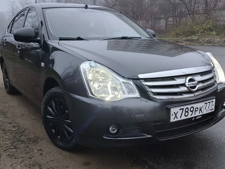 Продается надежный nissan almera 2014 года! пробег 197000. машина в хорошем состоянии, прошла полное... - фотография