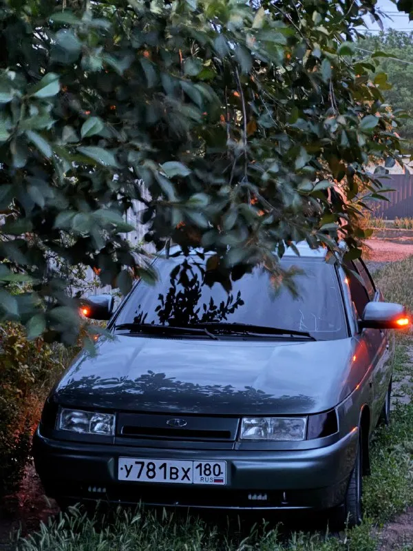 Продам ваз 2110 2005г. я хозяин пробег родной 180.000 на 95% в родном окрасе двигатель 1.6 8-клоп ра... - фотография