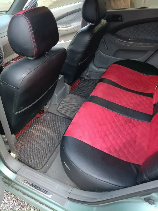 Продам chevrolet лачетти 2004 года. продажа от собственника, переоформление в мрэо без проблем 180 регион! двигатель работает отлично, масло не ест. короба без нареканий. по ходовой части обслужена, в ходу мягкая. новая зимняя резина. 200км назад сделано т. о. с заменой масла жидкостей и т. д. в общем автомобиль обслужен и готов к эксплуатации. кондиционер, гур, обогрев заднего стекла, стекло-подъёмники, abs, центральный замок, подушки безопасности, парктроники, музыка. цена: 500 тысяч рублей с торгом. находится в городе донецк/ телефон. +79495120912 📞 звоните: +7(949)5120912 - фотография - 6