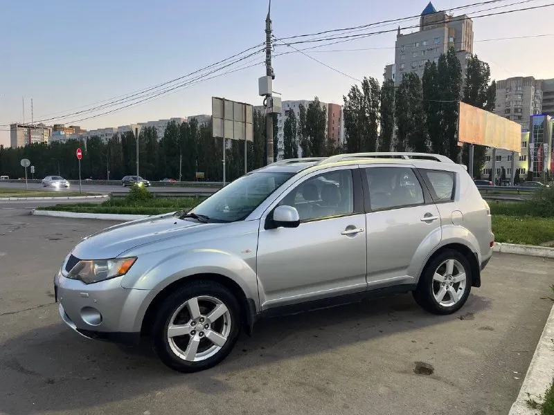 Марка: mitsubishi outlander 2.4 4wd cvt цена: 850 000₽ город: енакиево год выпуска:2007 пробег:309 0... - фотография