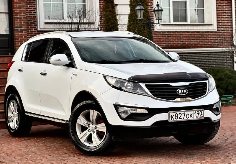 Продам kia sportage год:2011 цена:1.230.000₽ привод:полный пробег:153.000км коробка:механика :2л ном... - фотография