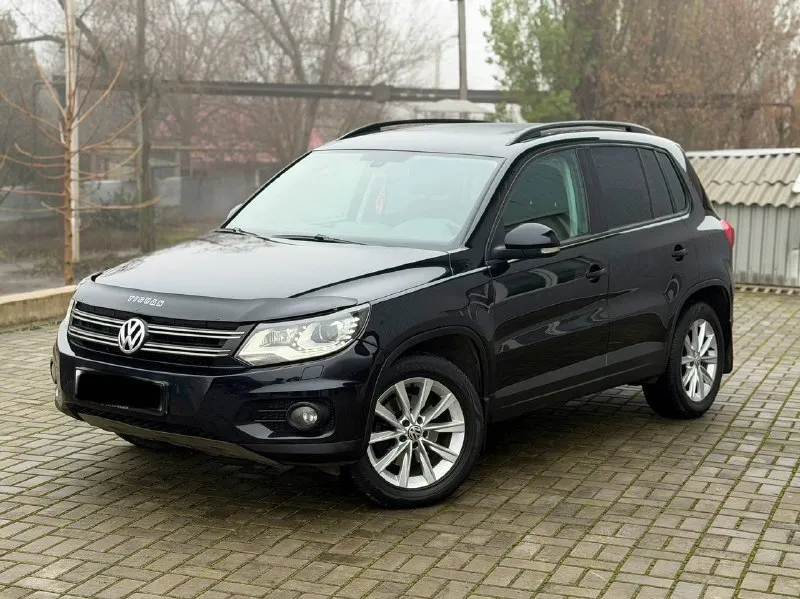 Volkswagen tiguan год-2011 полный привод мотор-2.0 бенз коробка-автомат цена-1.265.000 торг-обмен но... - фотография