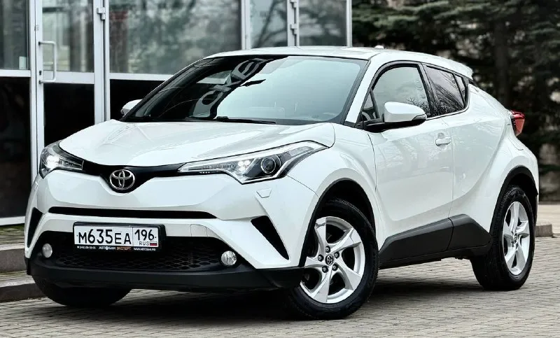 Продам toyota c-hr год:2019 пробег:156.000км цена:1.720.000₽ торг :2литр коробка:автоматическая 7сту... - фотография