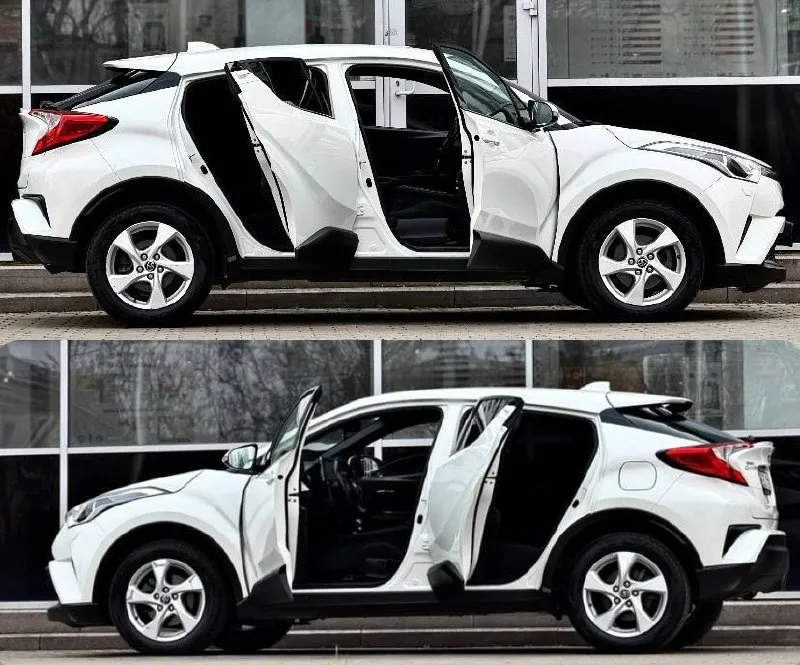 Продам toyota c-hr год:2019 пробег:156.000км цена:1.720.000₽ торг :2литр коробка:автоматическая 7ступеней номер: +79495011956 или +79491003435 телеграмм ват сап авто в отличном состоянии без каких либо вложений! техническая часть авто не побоюсь этого слова новая! по кузову у авто тоже замечаний нет не ржавчины не вмятин, кузов отполирован и покрыт керамикой, салон в хорошем состоянии чистый без дырок и посторонних запахов, авто любили и ухаживали, машинка в хорошей комплектации:раздельный климат контроль, парктроник зад перед, электра ручник, мульти руль, подогревы сидений и руля, камера заднего вида, большой монитор, aux, bt. car play, датчик света и дождя, полный бортовой компьютер, три стиля вождения:есо, sport, comfort, и много всего остального! два комплекта ключей! больше информации по телефону 📞 звоните: +7(949)5011956 - фотография - 7