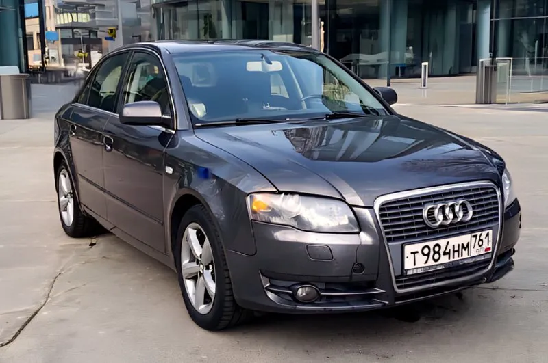 Audi a4 b7 2006 год 2.0 tfsi 200 л. с. пробег 293.000 км. по двигателю замечаний нет. то проводилось... - фотография