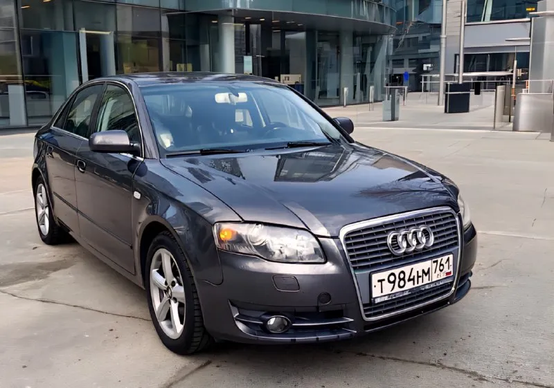 Audi a4 b7 2006 год 2.0 tfsi 200 л. с. пробег 293.000 км. по двигателю замечаний нет. то проводилось вовремя замена масла каждые 6 -7 тысяч. акпп в порядке, пинков и прочих недостатков нет. по кузову состояние хорошее рыжиков гнили и шпаклёвки нет. стоит хороший свет, би-лэд линзы. автомобиль в хорошем состоянии для своих лет, сел и поехал. я владелец переоформление без проблем. цена 750 000, торг уместен. обмен интересен. +79495319711 звоните расскажу больше, донецк, макеевка. 📞 звоните: +7(949)5319711 - фотография - 2