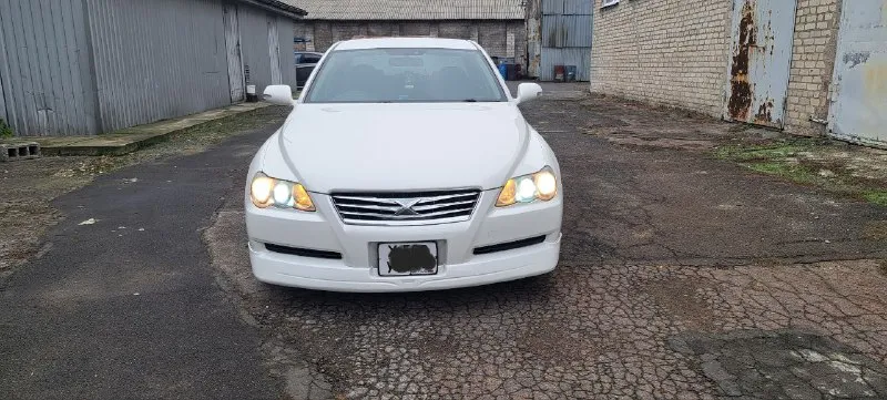 Toyota mark x 2008г 170,000 пробег в прекрасном состоянии, год назад приехал с дальнего востока, дно... - фотография
