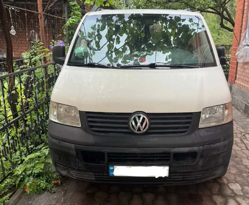Volkswagen transporter t5 | 2.5 tdi | 2008 на разбор целиком или как донор ⚙️ на уверенном ходу • те... - фотография