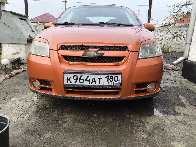 Продам шевроле авео 1.6 на 109 л/с бензин газ. цена 550т. р. торг. +79490065023 - фотография