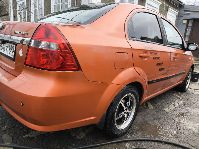 Продам шевроле авео 1.6 на 109 л/с бензин газ. цена 550т. р. торг. +79490065023 - фотография - 4