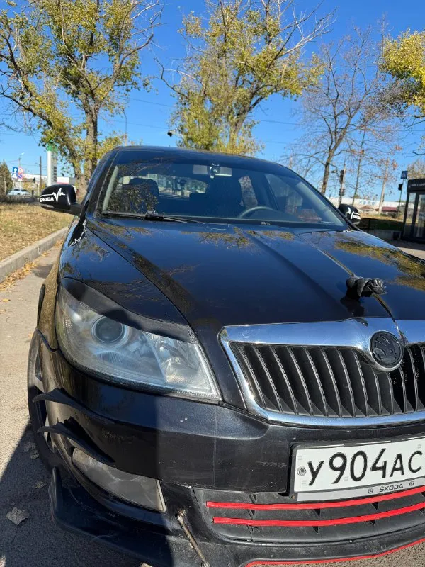 Донецк +79498462389 октавия а5 цена 900 т. ₽. торг год 2011 бензин 1.8 турбо пробег 218 т. 2 комплек... - фотография