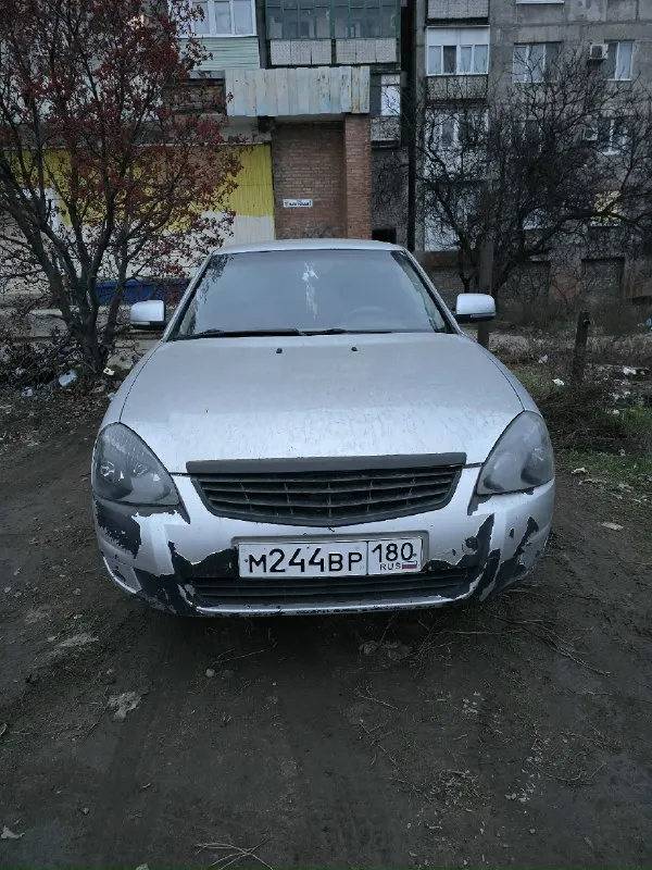 Продам приору 2008 на полном ходу горловка, т. +79495283029 цена 240 торг имеется 📞 звоните: +7(949)5283029 - фотография - 2