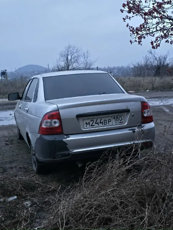 Продам приору 2008 на полном ходу горловка, т. +79495283029 цена 240 торг имеется 📞 звоните: +7(949)5283029 - фотография - 3