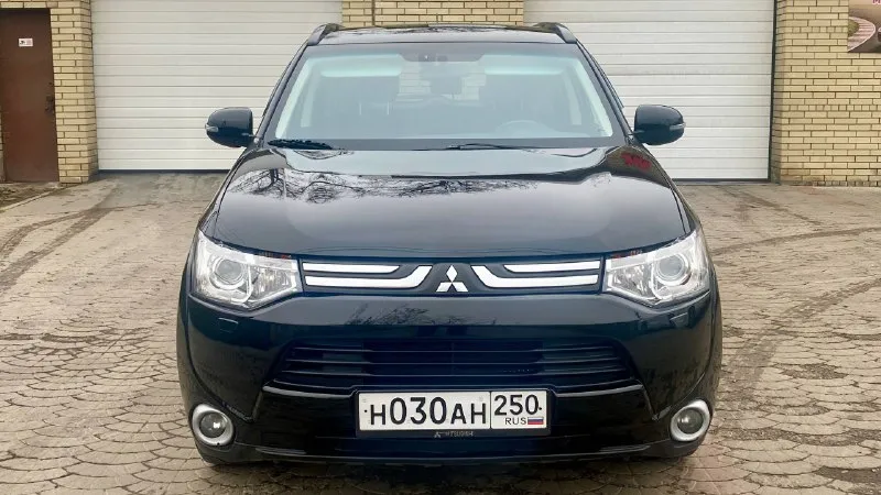 🔥🔥🔥🔥🔥🔥 🚘mitsubishi outlander 3 в комплектации instyle! ✅год выпуска 2013,в эксплуатации с 2014! 🔥птс... - фотография