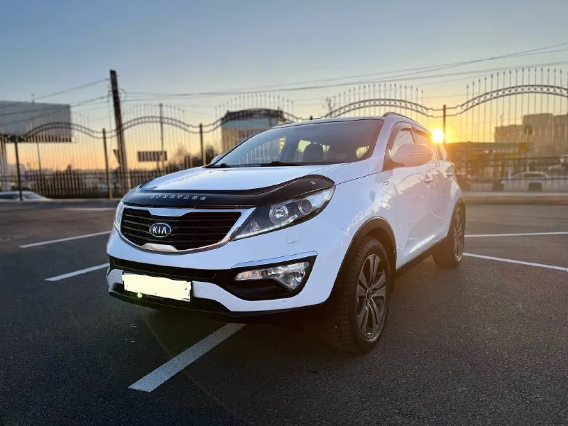 Kia sportage 🟥🟥🟥 продам kia sportag premium год: 2011 тип кпп: автоматическая пробег: 157.000 компле... - фотография