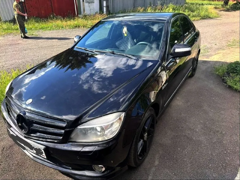 В связи с покупкой жилья продам mercedes benz c200 w204 compressor, объём 1.8, коробка автомат, 2008... - фотография