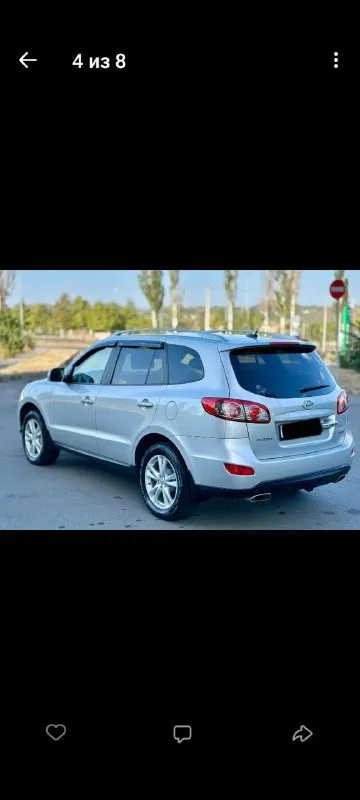 Hyundai santa fe 2011г бензин 2.4(надёжный, цепной атмосферник) автомат ( 6 ти ступенчатый гидротран... - фотография