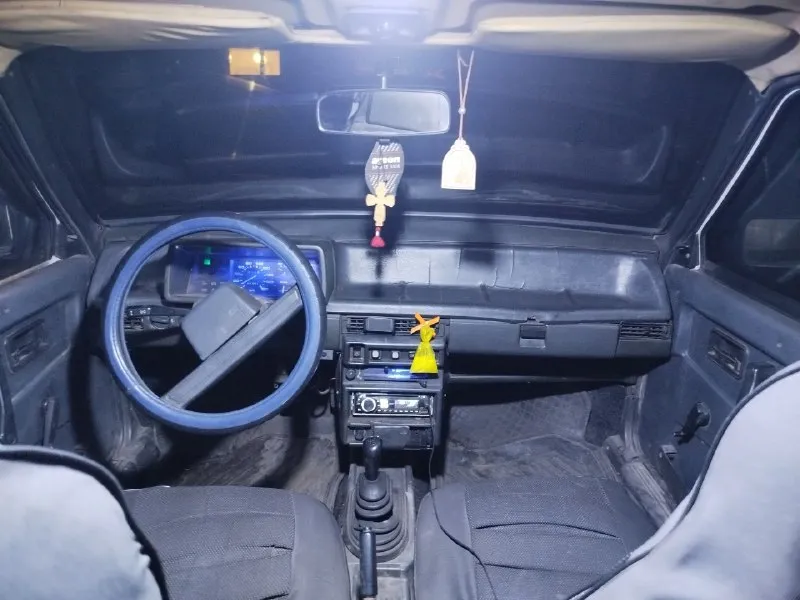 Продам ваз 21099, 1996 г. , 1.5л карбюратор, 5 ступка, по документам времянка днр (есть укр. доки, б... - фотография