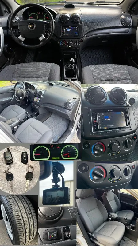 Продам chevrolet aveo в состоянии близко к новому автомобилю! не бита. не крашена. в родной краске! куплена в 2009 году в автосалоне. родной подтверждённый пробег 169.тыс. км. один единственный владелец! за всю жизнь (была в одной семье). только гаражное хранения. сборка корея. авто абсолютно вся обслужена и не требует никаких вложений, и в ближайшее время не будет требовать. история авто кристально чиста как слеза, без подводных камней и скрытых дефектов! за всё время эксплуатации не было не одного дтп! соответственно вся геометрия идеально ровная, все герметики и швы заводские! всё стекла оригинальные. реально очень хорошая авео(таких сейчас единицы). ездили с умом. техническое состояние как у нового автомобиля! двигатель 1.4л. 94л. с. без теплообменника! работает как часы(масло грамма не берёт). кпп переключается мягко и легко. ходовая часть как мяч. есть чеки и заказ наряды что делалось. комплектация: кондиционер(заправлен). гидроусилитель руля. подушки безопасности 📞 звоните: +7(949)4522026 - фотография - 9