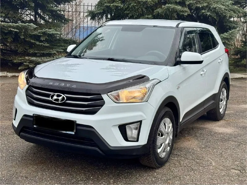 Hyundai creta 2017 год двигатель 1.6 бензин коробка механика 6-ти ступка пробег 135 тыс. км автомоби... - фотография