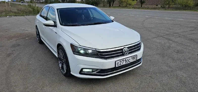Продам цена: 1.750.000 volkswagen passat b8 usa год:2016 двигатель: 1.8tsi акпп: aisin 6ст. пробег:2... - фотография
