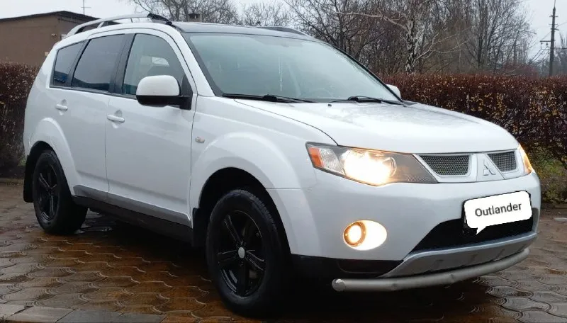 В продаже mitsubishi outlander2007г ✅2.4l 4wd коробка автомат ✅217 000 пробег ✅3 хозяина за всё врем... - фотография