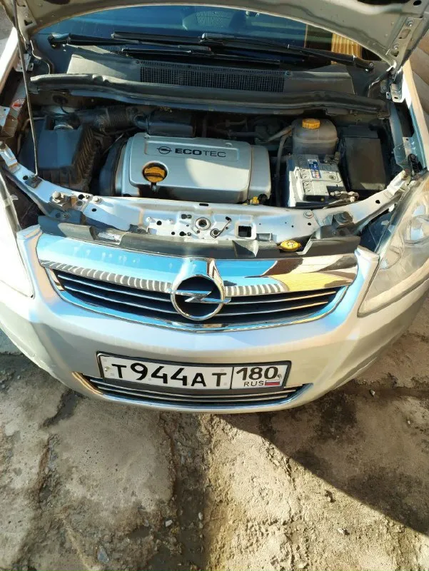 Пробег: 365 610 пpoдам семейный автомобиль семиместный opel зафиpa б сng 2008г. сам владею авто 5 ле... - фотография