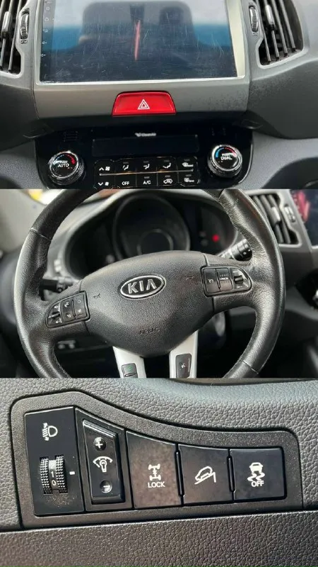 Продам kia sportage год:2011 цена:1.230.000₽ привод:полный пробег:153.000км коробка:механика мотор:2л номер: +79494043922 или +79491003435 на обоих номерах телеграмм авто в идеальном состоянии без каких либо вложений сел и поехал, мотор и коробка в отличном состоянии, ходовая часть вся обслужена! Полный привод обслужен, авто в максимальной комплектации:кожаный салон, раздельный климат контроль, парктроники, круиз контроль, камера заднего вида, обогревы всех сидений, помощь при спуске, мульти руль, датчики дождя и света, полный бортовой компьютер, и многое другое, больше информации по телефону.
📞 Звоните: +7(949)4043922 - фотография - 9